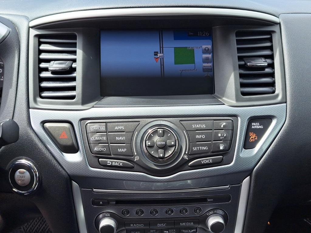 used 2019 Nissan Pathfinder car, priced at $12,500