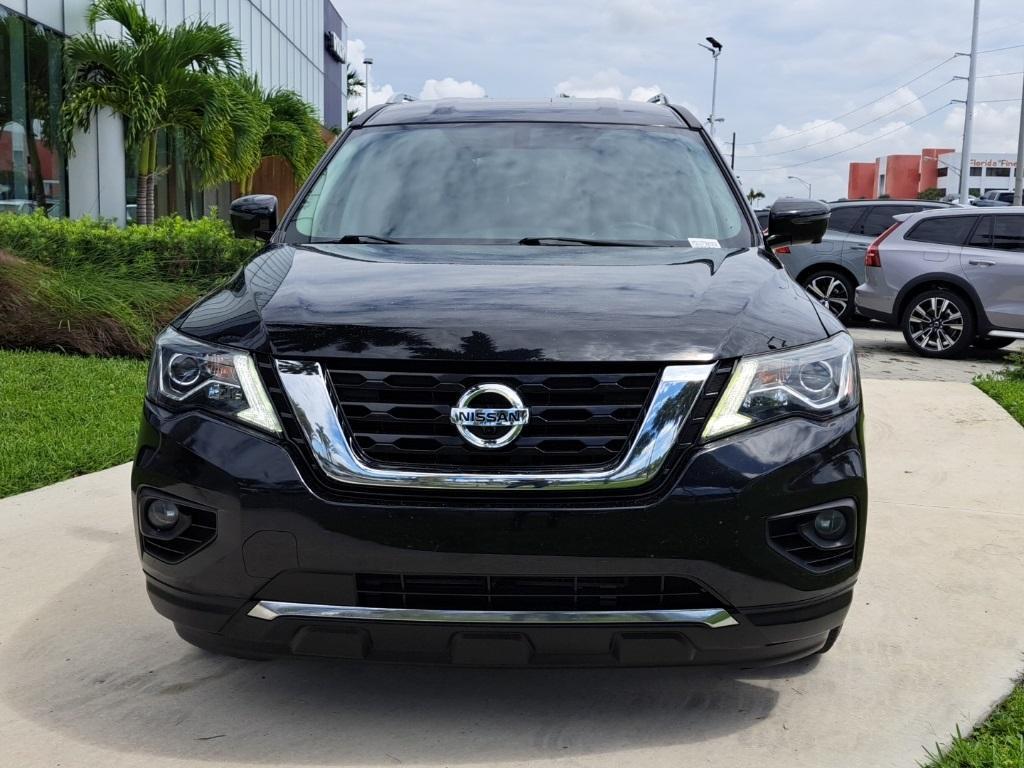 used 2019 Nissan Pathfinder car, priced at $12,500