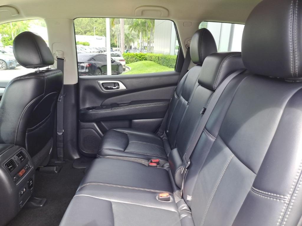 used 2019 Nissan Pathfinder car, priced at $12,500