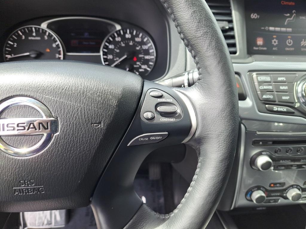 used 2019 Nissan Pathfinder car, priced at $12,500
