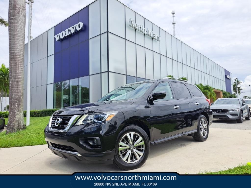 used 2019 Nissan Pathfinder car, priced at $12,500