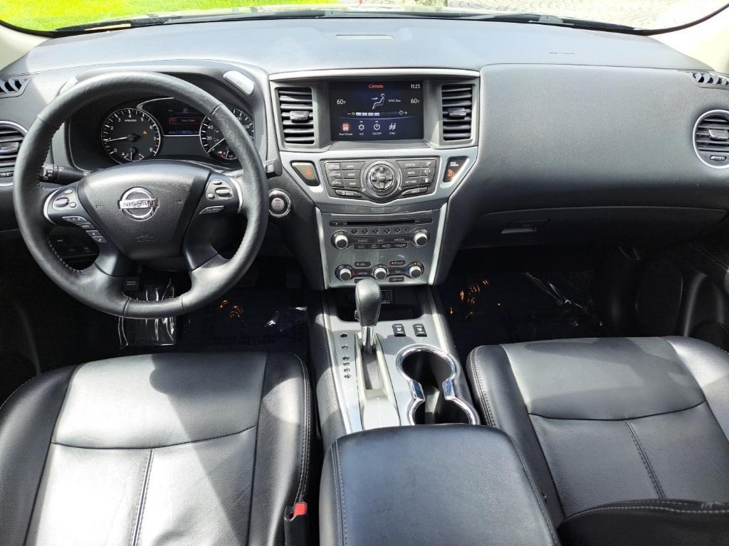 used 2019 Nissan Pathfinder car, priced at $12,500