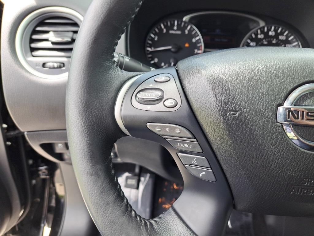 used 2019 Nissan Pathfinder car, priced at $12,500