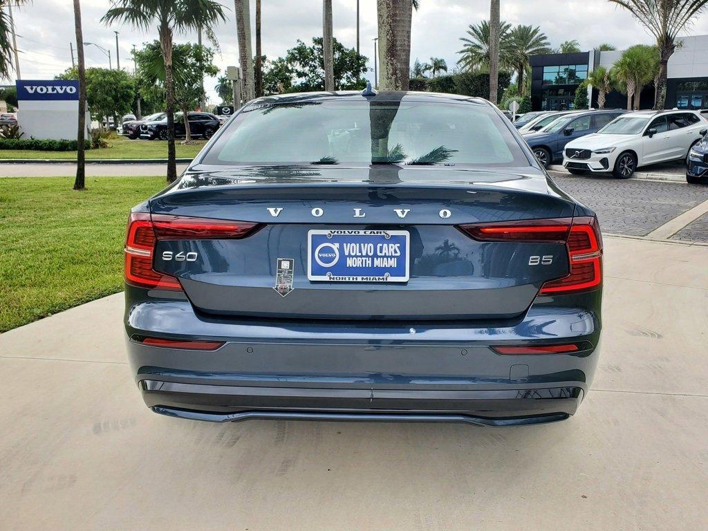 new 2025 Volvo S60 car, priced at $46,215