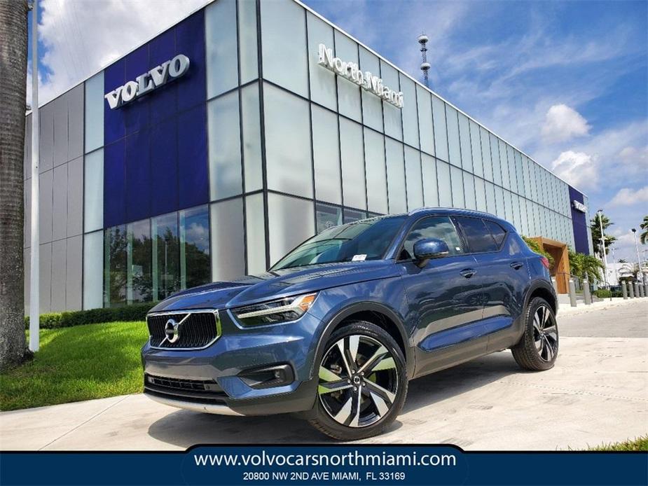 used 2021 Volvo XC40 car, priced at $26,993