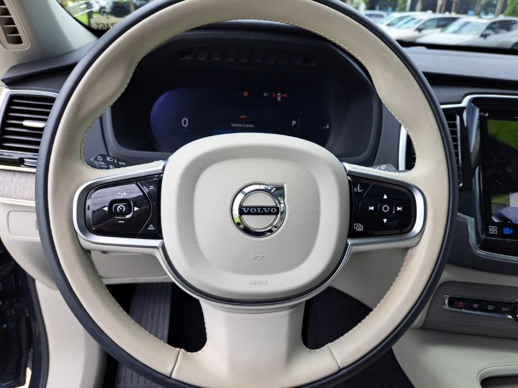 used 2025 Volvo XC90 Plug-In Hybrid car, priced at $55,000
