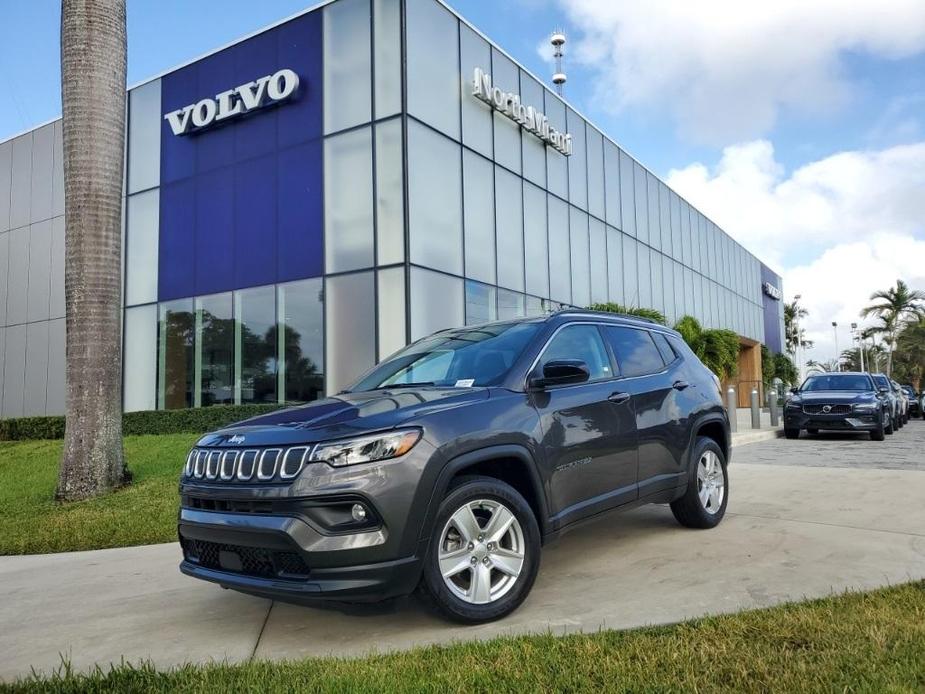 used 2022 Jeep Compass car, priced at $18,500