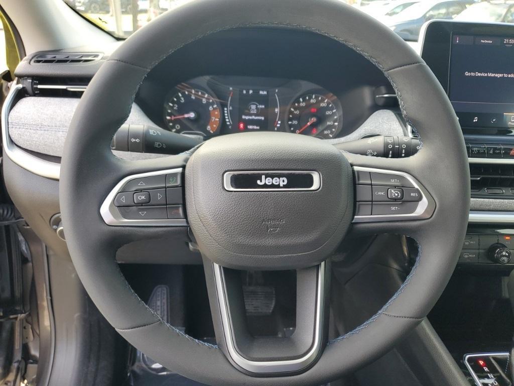 used 2022 Jeep Compass car, priced at $18,500