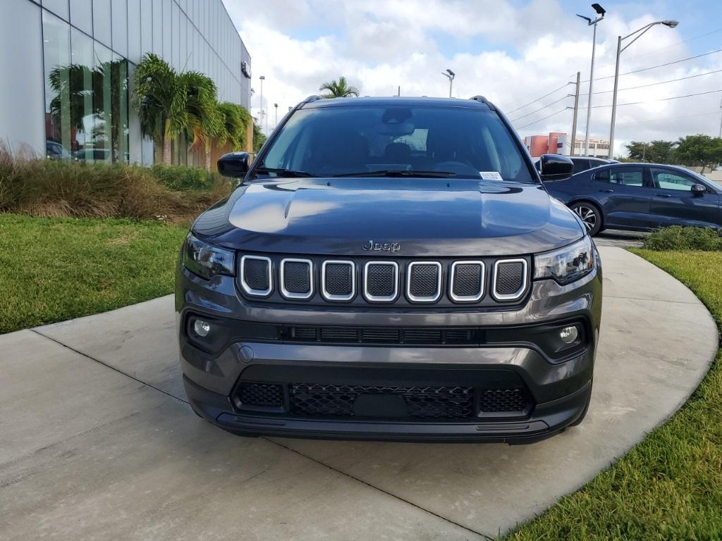 used 2022 Jeep Compass car, priced at $18,500