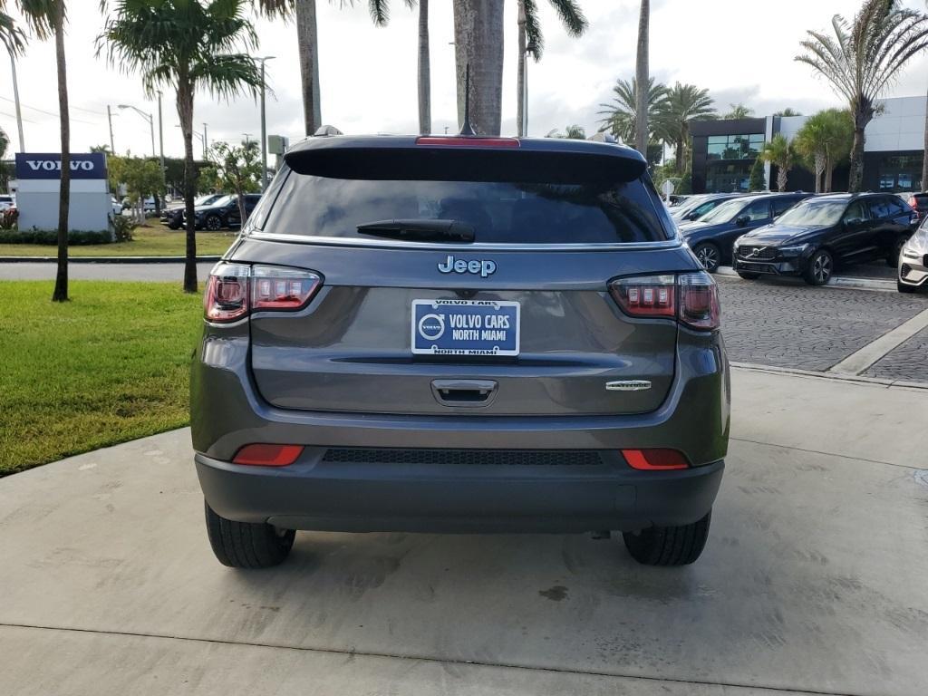 used 2022 Jeep Compass car, priced at $18,500