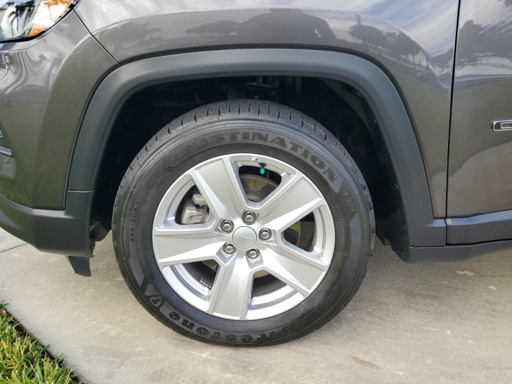 used 2022 Jeep Compass car, priced at $18,500