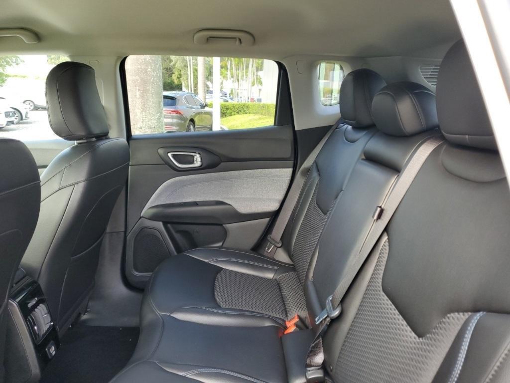 used 2022 Jeep Compass car, priced at $18,500