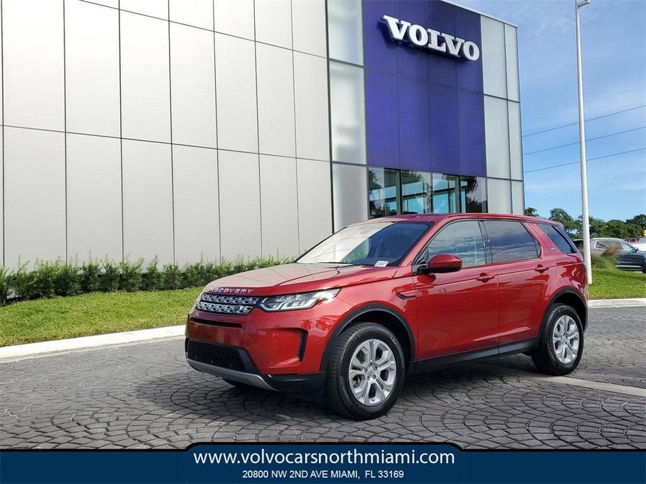 used 2020 Land Rover Discovery Sport car, priced at $24,993
