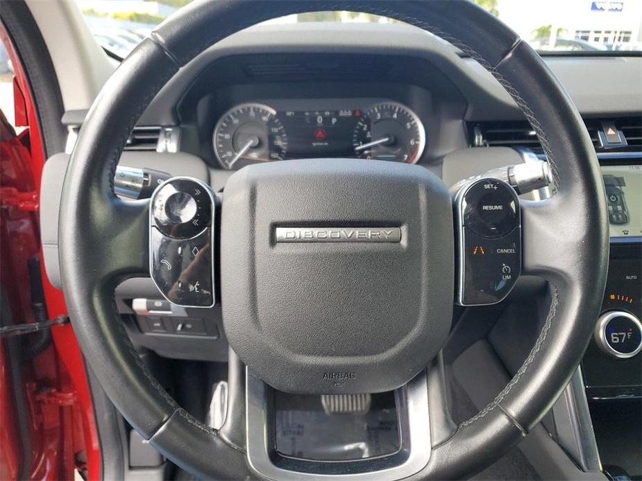 used 2020 Land Rover Discovery Sport car, priced at $22,393