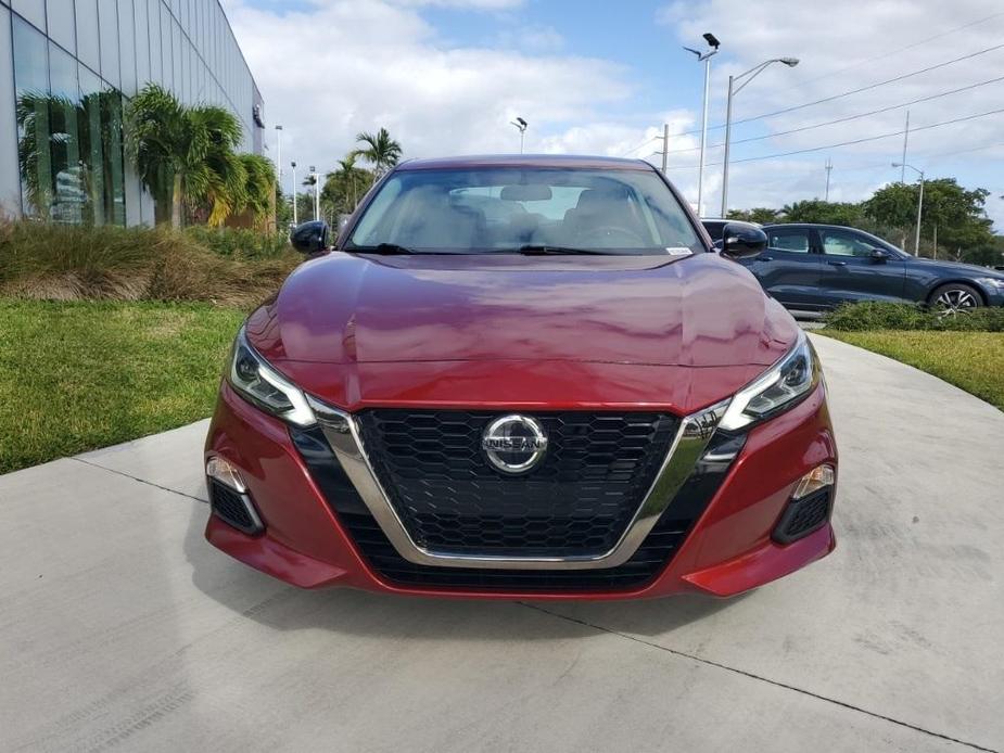 used 2019 Nissan Altima car, priced at $15,200