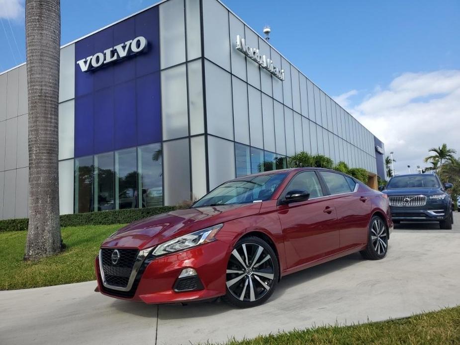 used 2019 Nissan Altima car, priced at $15,200