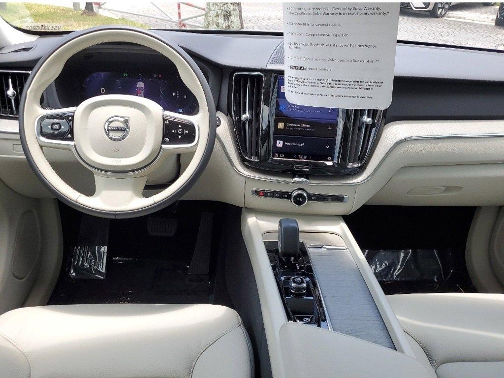 used 2023 Volvo XC60 car, priced at $34,000