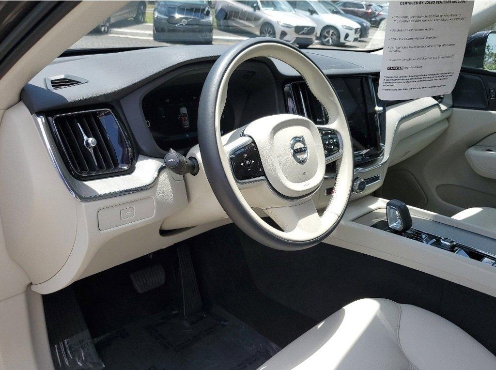 used 2023 Volvo XC60 car, priced at $34,000