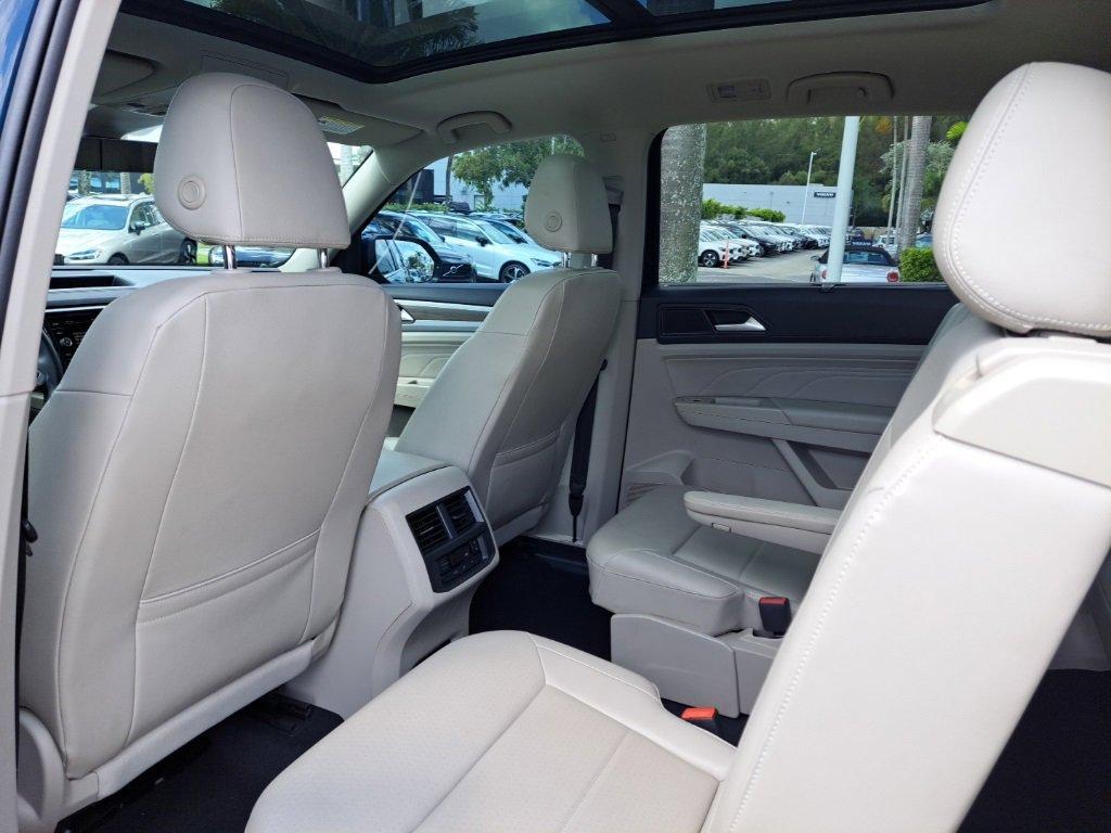 used 2022 Volkswagen Atlas car, priced at $27,600