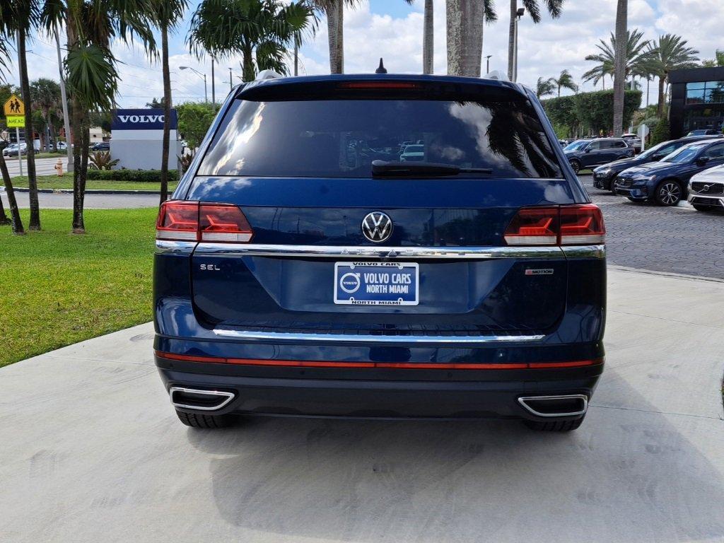 used 2022 Volkswagen Atlas car, priced at $27,600