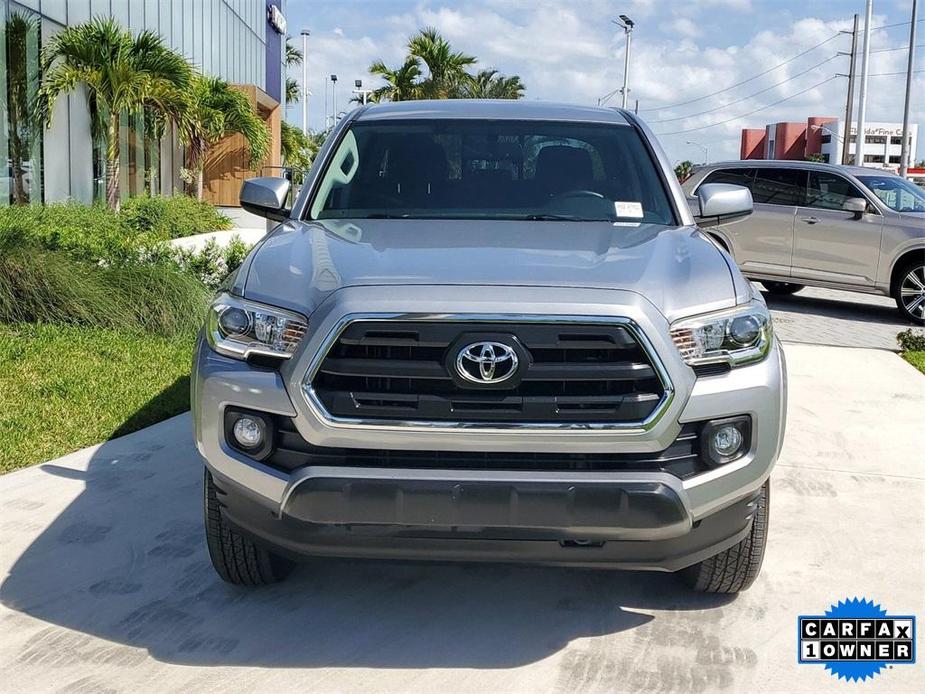 used 2017 Toyota Tacoma car, priced at $26,990