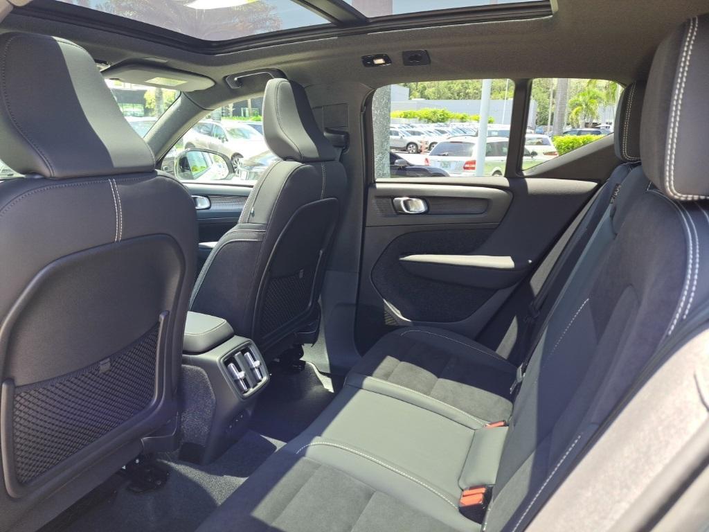 used 2023 Volvo XC40 car, priced at $33,000