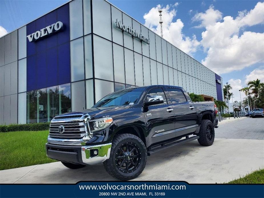 used 2018 Toyota Tundra car, priced at $29,500
