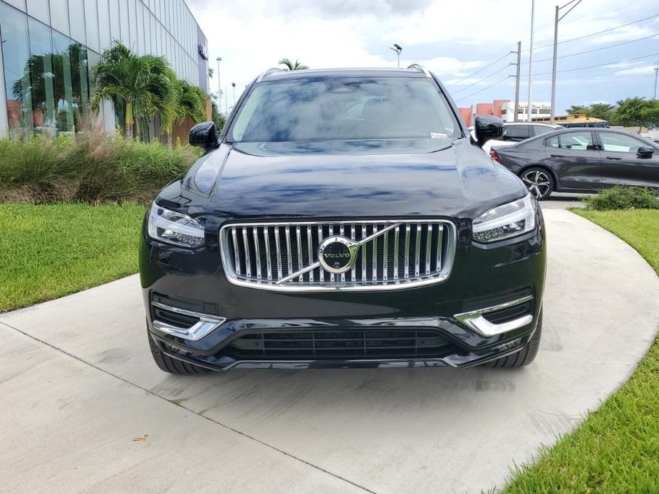 used 2024 Volvo XC90 car, priced at $46,000