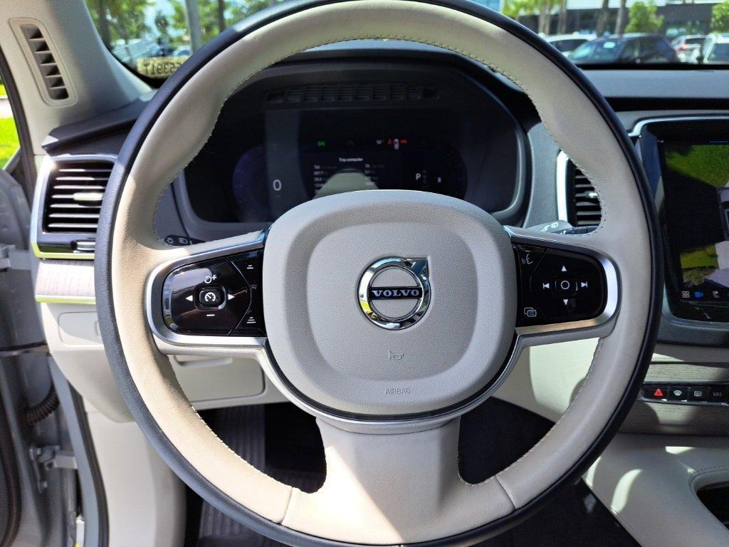 used 2024 Volvo XC90 car, priced at $42,500