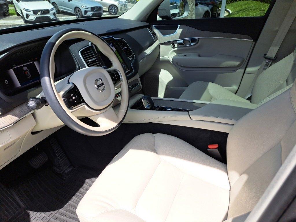 used 2024 Volvo XC90 car, priced at $42,500