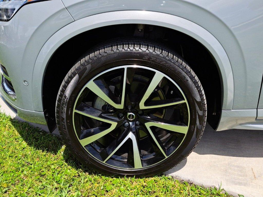used 2024 Volvo XC90 car, priced at $42,500