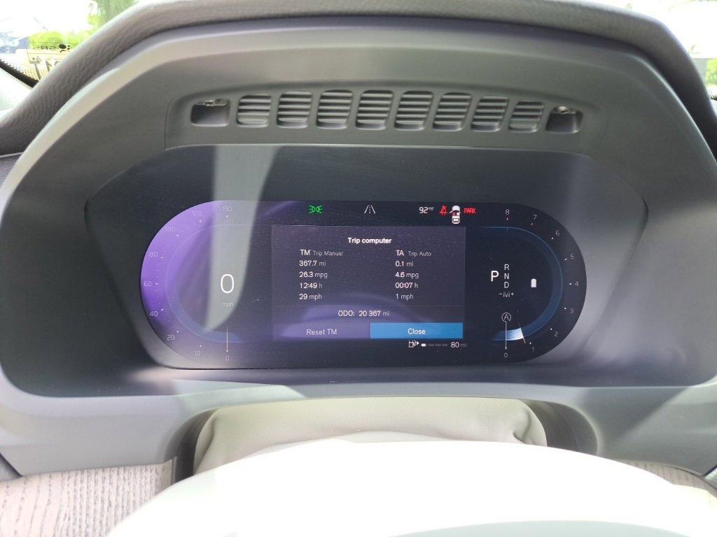 used 2024 Volvo XC90 car, priced at $42,500