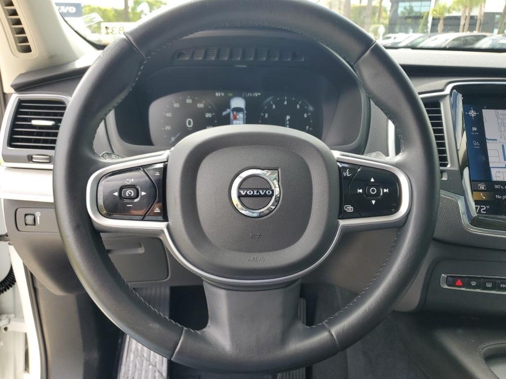 used 2022 Volvo XC90 car, priced at $35,000