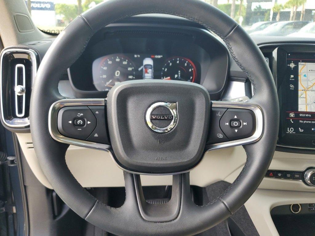 used 2022 Volvo XC40 car, priced at $24,850