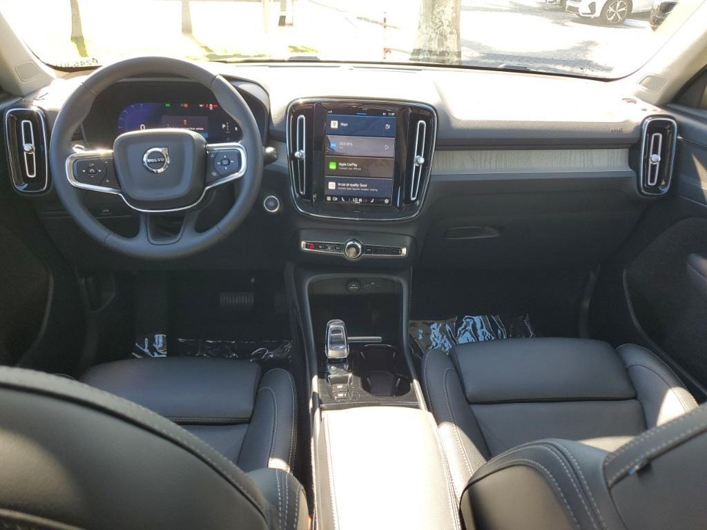 used 2024 Volvo XC40 car, priced at $33,000