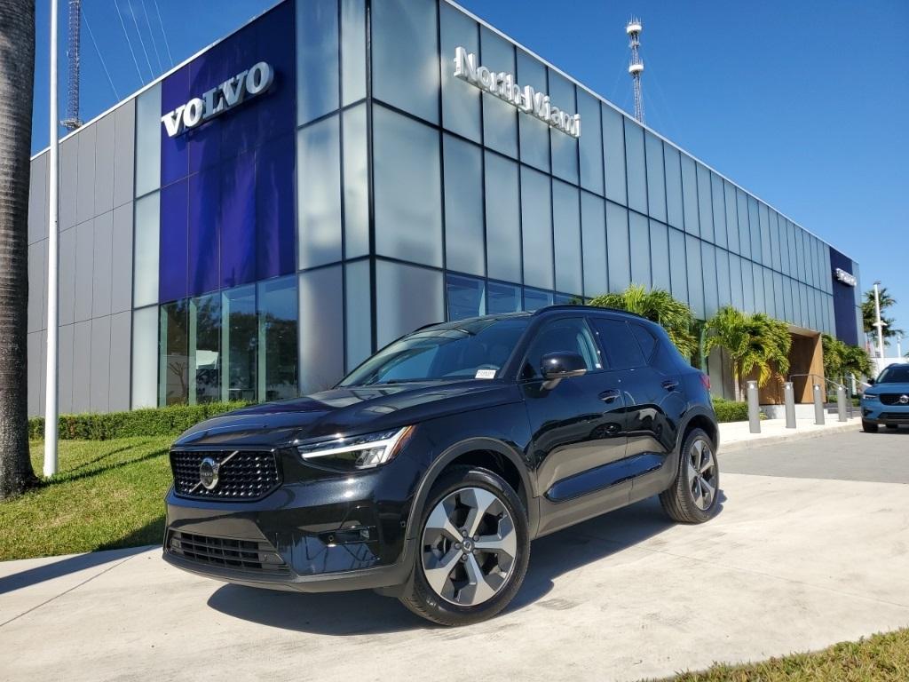 used 2024 Volvo XC40 car, priced at $33,000