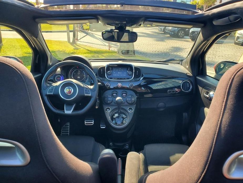 used 2017 FIAT 500C car, priced at $22,000