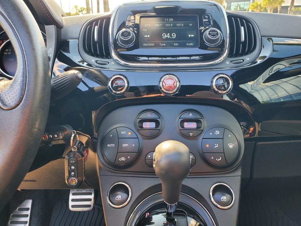 used 2017 FIAT 500C car, priced at $22,000