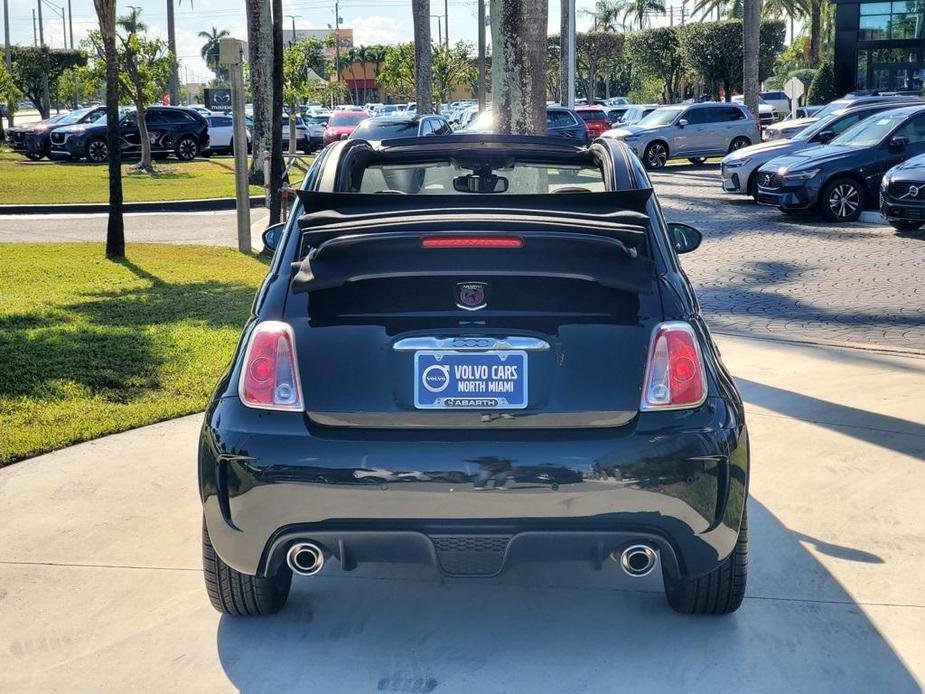 used 2017 FIAT 500C car, priced at $22,000