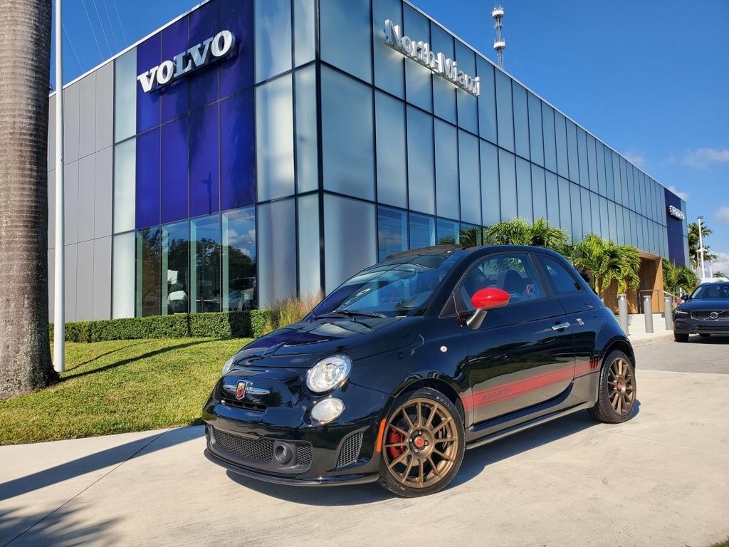 used 2017 FIAT 500C car, priced at $22,000