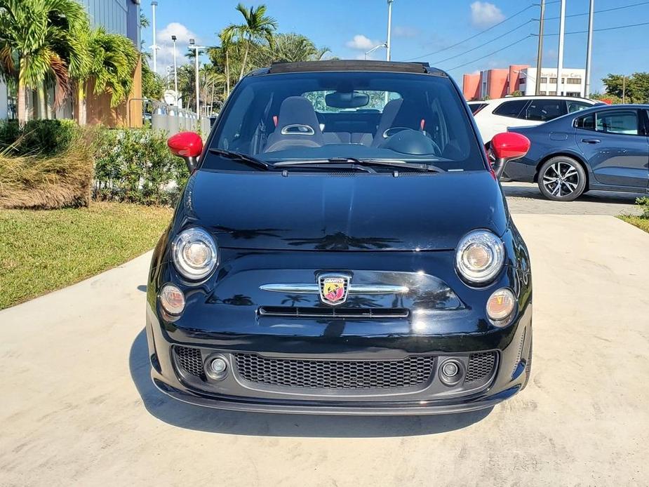 used 2017 FIAT 500C car, priced at $22,000