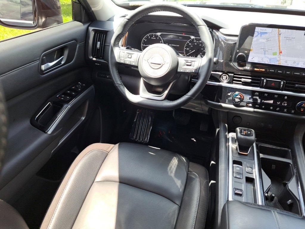 used 2023 Nissan Pathfinder car, priced at $27,000