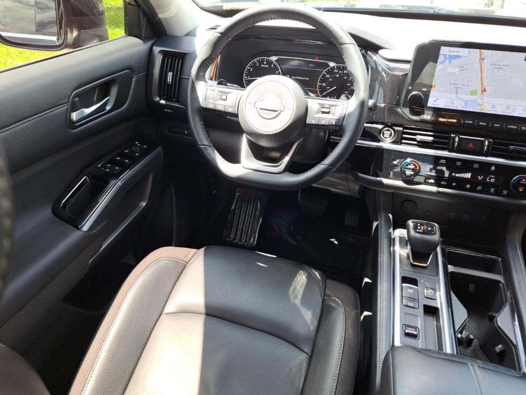 used 2023 Nissan Pathfinder car, priced at $29,750