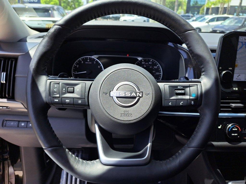 used 2023 Nissan Pathfinder car, priced at $27,000