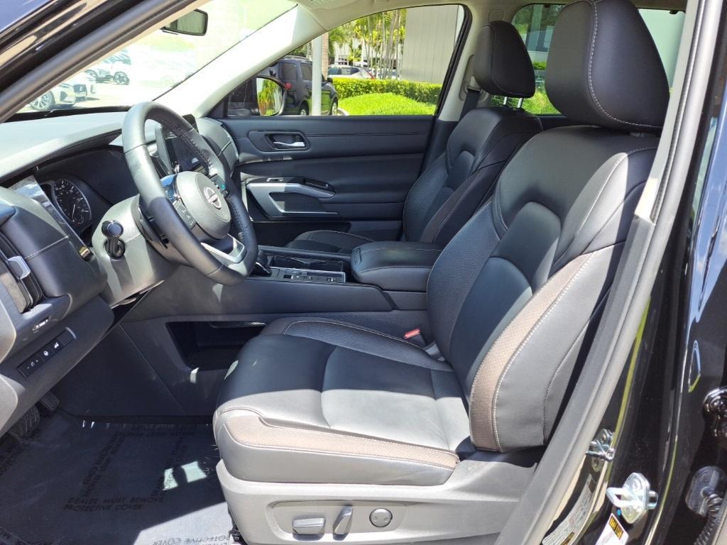 used 2023 Nissan Pathfinder car, priced at $29,750