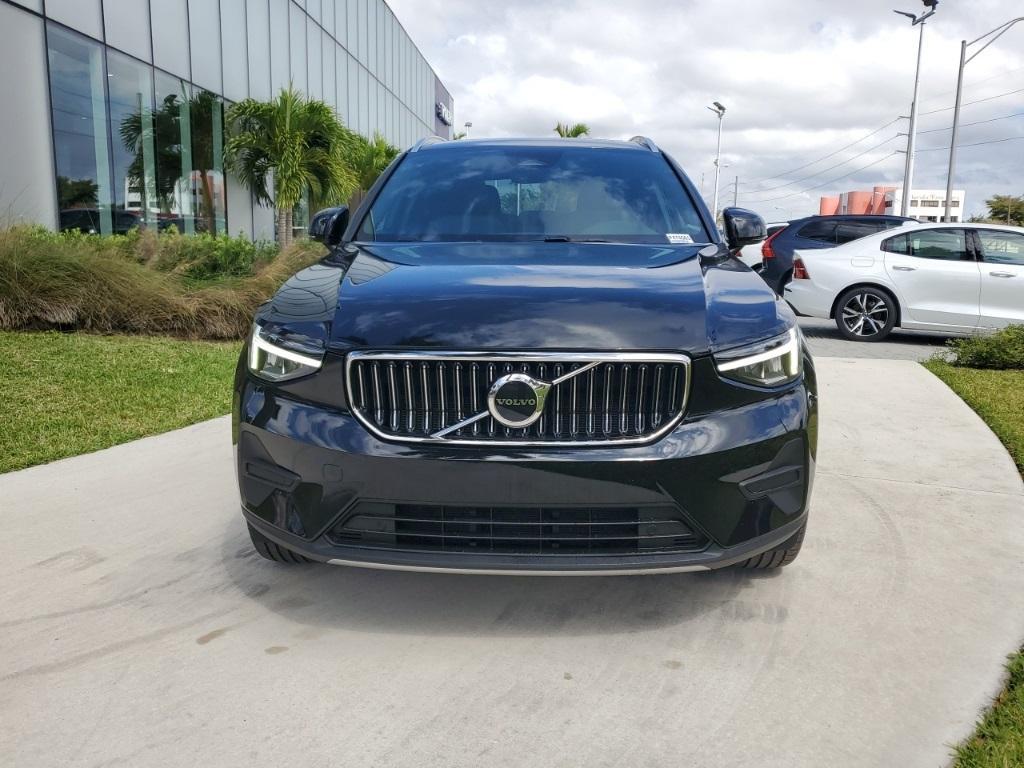 used 2025 Volvo XC40 car, priced at $37,000