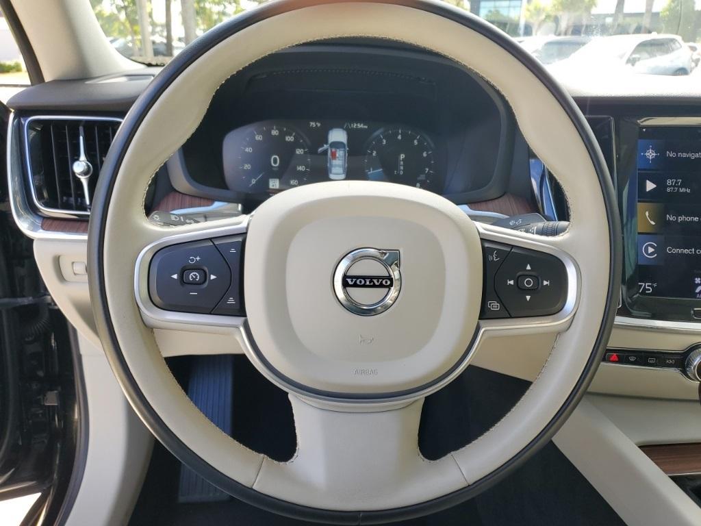 used 2021 Volvo S60 car, priced at $23,000