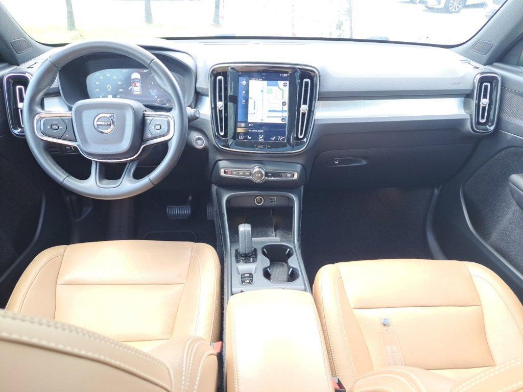 used 2019 Volvo XC40 car, priced at $21,350