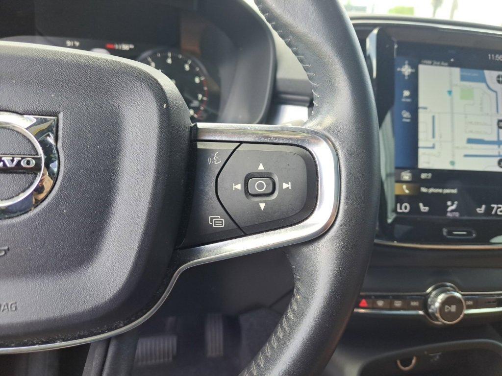 used 2019 Volvo XC40 car, priced at $21,350