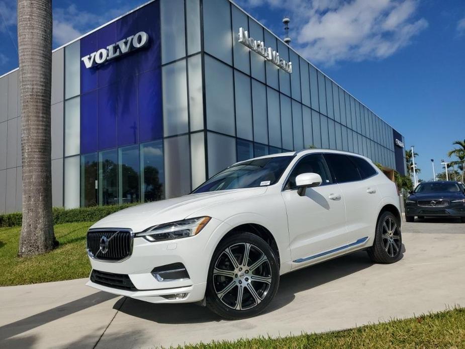 used 2020 Volvo XC60 car, priced at $24,000